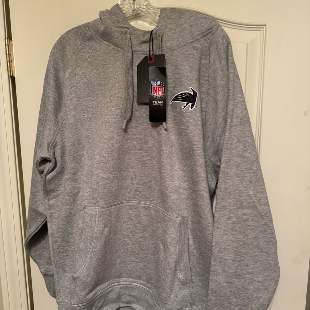 Atlanta Falcons Grey Stitched Antigua Sweatshirt Size Large Men’s Brand New